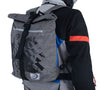 R&G Waterproof Roll-Top Rucksack (RTB0001GREY)