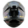 AXOR Apex Carbon Big Checks Gloss Neon Yellow Helmet