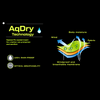 Raida AqDry Waterproof Black Hi Viz Riding Gloves