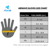 Raida Airwave Motorcycle Black White Riding Gloves
