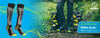 Rynox H2GO Waterproof Socks (Black Grey)