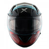 AXOR Apex Hex 2 Gloss Hex Blue Red Helmet