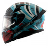 AXOR Apex Hex 2 Gloss Hex Blue Red Helmet