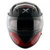 AXOR Apex Hex 2 Gloss Cool Grey Red Helmet