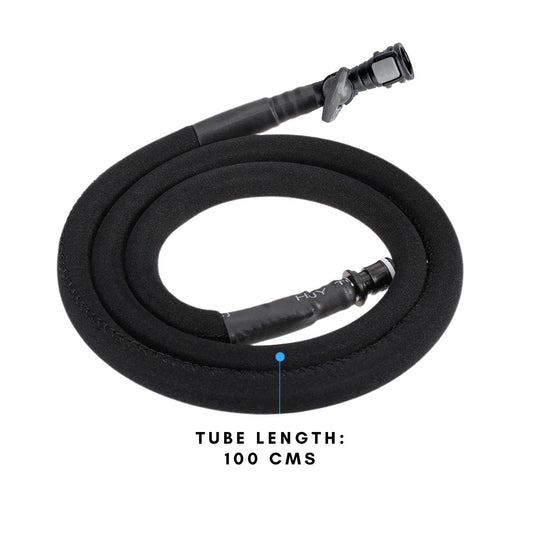 MOTOTECH Replacement Quick Connector TPU Tube with Neoprene Cover for Hydration Reservoir