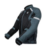 Rynox Urban Stone Grey Riding Jacket, Riding Jackets, Rynox Gears, Moto Central