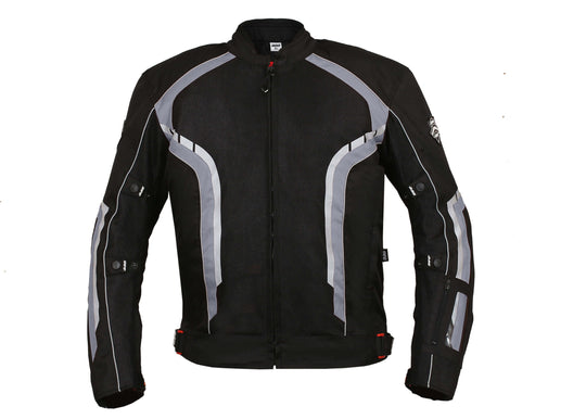 BBG XPLORER JACKET (Black Grey)