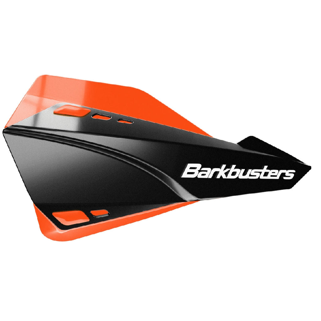 Barkbusters SABRE MX Enduro Handguards Black (with deflectors in Orange) (SAB-1BK-01-OR)