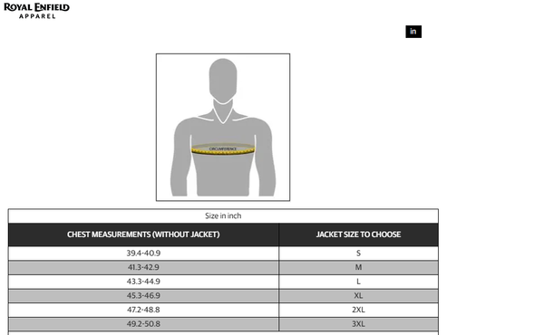 royal enfield windfarer jacket