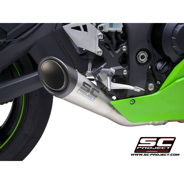 SC PROJECT S1 Exhaust For Kawasaki Zx10R (2021-22) (K38-DET41T SC PROJECT S1 Exhaust For Kawasaki Zx10R (2021-22) (K38-DET41T