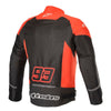 Alpinestars LOSAIL AIR MM93 Limited Edition Black Red Jacket