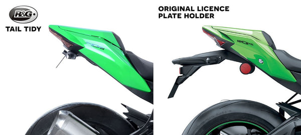 R&G Tail Tidy for Kawasaki Ninja ZX 10R, ZX 10RR 21 (LP0306BK