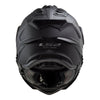 LS2 MX701 EXPLORER PLUS Solid Matt Black Helmet