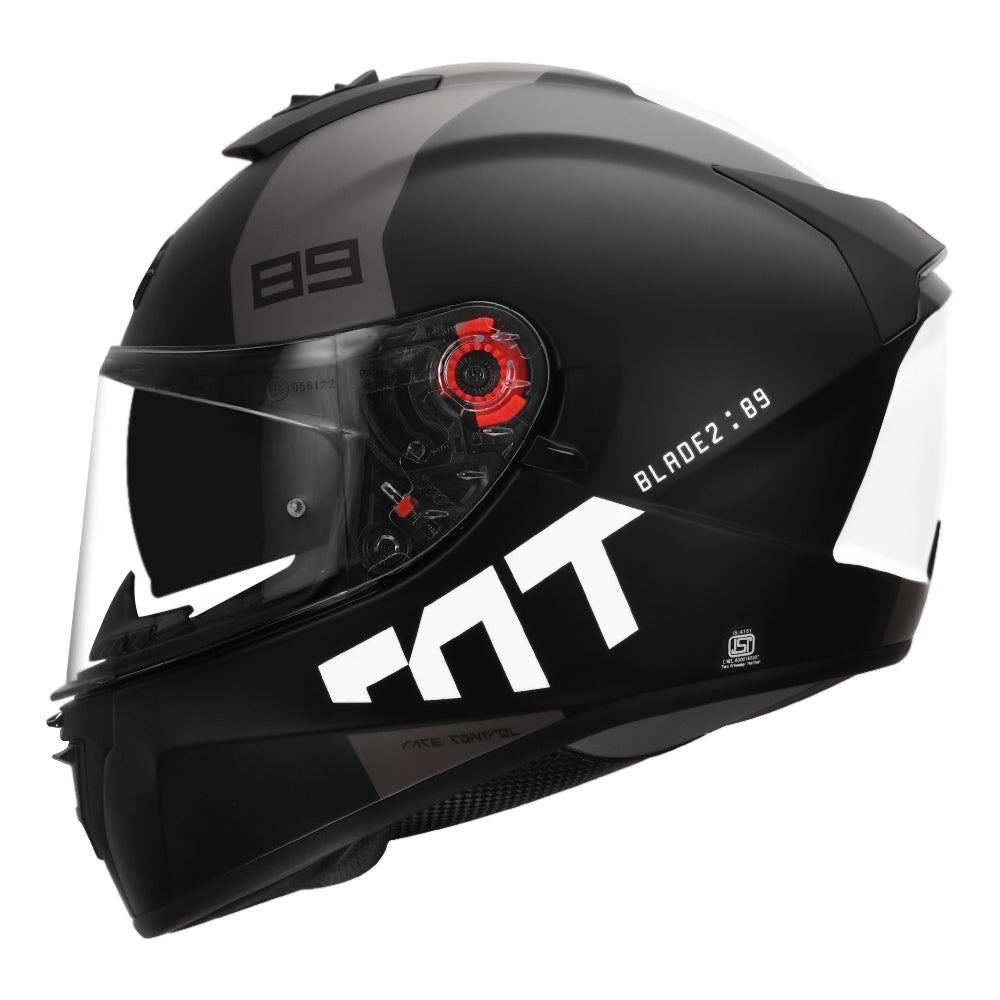 MT Blade 2 SV 89 Matt Pearl Grey Helmet