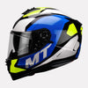 MT Blade 2 SV Trick Gloss Pearl Fluro Yellow Helmet