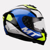 MT Blade 2 SV Trick Gloss Pearl Fluro Yellow Helmet