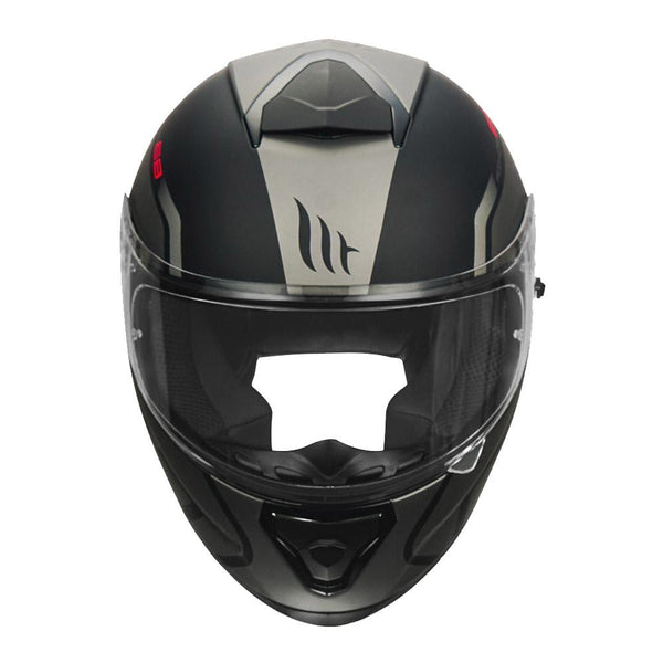 mt acero helmet MT THUNDER 3 SV Rikos Matt Grey Helmet– Moto Central