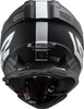 LS2 MX436 Pioneer Evo Evolve Matt White Black Helmet