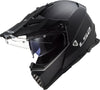 LS2 MX436 Pioneer Evo Solid Matt Black Helmet