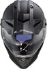 LS2 MX436 Pioneer Evo Solid Matt Black Helmet