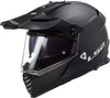 LS2 MX436 Pioneer Evo Solid Matt Black Helmet
