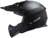 LS2 MX437 Fast Evo Solid Matt Black Helmet