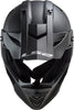 LS2 MX437 Fast Evo Solid Matt Black Helmet