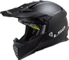 LS2 MX437 Fast Evo Solid Matt Black Helmet