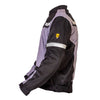MOTOTECH Reflex Air Flo Mesh Riding Jacket Level 2 (Black Grey) (Without Armours)