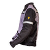 MOTOTECH Reflex Air Flo Mesh Riding Jacket Level 2 (Black Grey)