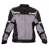 MOTOTECH Reflex Air Flo Mesh Riding Jacket Level 2 (Black Grey) (Without Armours)