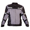 MOTOTECH Reflex Air Flo Mesh Riding Jacket Level 2 (Black Grey)