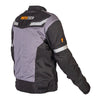 MOTOTECH Reflex Air Flo Mesh Riding Jacket Level 2 (Black Grey) (Without Armours)