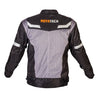 MOTOTECH Reflex Air Flo Mesh Riding Jacket Level 2 (Black Grey) (Without Armours)