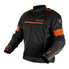 Axor Cruise 2 Riding Jacket (Black Orange)