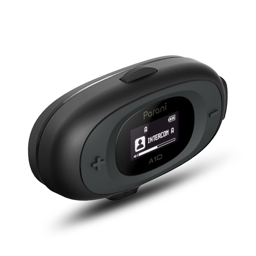 PARANI A10 Boom Motorcycle Intercom Bluetooth Communication System
