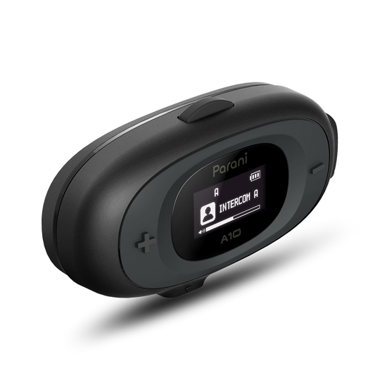 PARANI A10 Boom Motorcycle Intercom Bluetooth Communication System