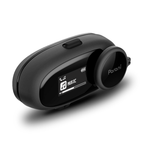 PARANI M10 Boom Motorcycle Intercom Bluetooth Communication System