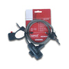 QUIPCO Cycle / Motorcycle Helmet Cable Lock