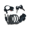 QUIPCO Cycle / Motorcycle Helmet Cable Lock