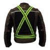 QUIPCO Flash Hi Viz Suspenders - Moto Central