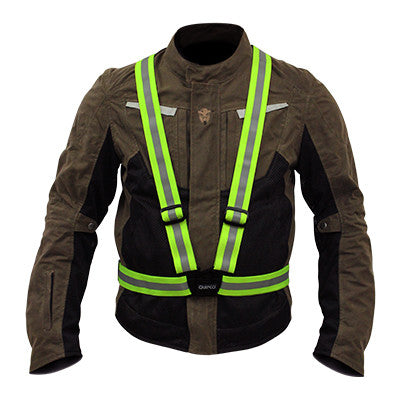 QUIPCO Flash Hi Viz Suspenders - Moto Central