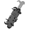 RAM Mounts Quick Grip XL Phone Mount with Handlebar U Bolt Base (RAM-B-149Z-A-PD4U)