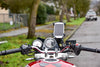RAM Mounts Handlebar U-Bolt Mount with Universal RAM® X-Grip® Large Phone/Phablet Cradle, Mobile Mounts, RAM Mount, Moto Central