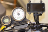 RAM Mounts Handlebar U-Bolt Mount with Universal RAM X-Grip® Cell/iPhone Cradle, Mobile Mounts, RAM Mount, Moto Central