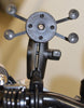 RAM Mounts Handlebar U-Bolt Mount with Universal RAM X-Grip® Cell/iPhone Cradle, Mobile Mounts, RAM Mount, Moto Central