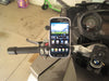 RAM Mounts Handlebar U-Bolt Mount with Universal RAM X-Grip® Cell/iPhone Cradle, Mobile Mounts, RAM Mount, Moto Central