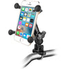 RAM Mounts Handlebar U-Bolt Mount with Universal RAM X-Grip® Cell/iPhone Cradle, Mobile Mounts, RAM Mount, Moto Central