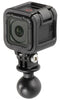 RAM Mounts Action Camera Universal Ball Adapter, Mobile Mounts, RAM Mount, Moto Central