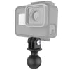 RAM Mounts Action Camera Universal Ball Adapter (RAP-B-202U-GOP1)